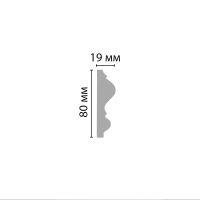 Молдинг гладкий  97617