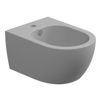 Биде подвесное GSG Ceramic Design Like LKBISO033, Perla Matt LKBISO033