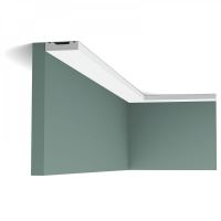SX162 Плинтус-молдинг Orac Decor из дюрополимера