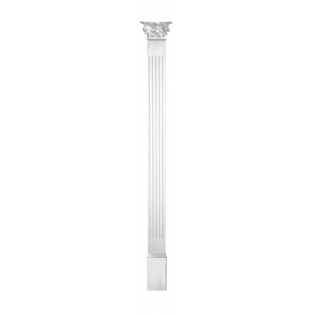 Комплект DK-82210-SET1: пилястра DK-82210, капитель DK-82211, основание DK-82212