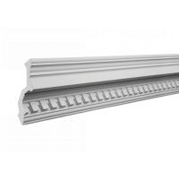 Карниз из полиуретана 1.50.111 Европласт - Плинтус потолочный с рисунком