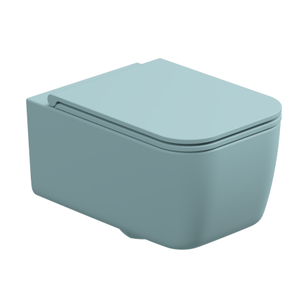 Чаша подвесного унитаза GSG Ceramic Design Brio BRWCSO037, Ice Matt BRWCSO037
