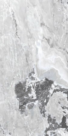 Керамогранит  ONYX&MORE SILVER BLEND GLO 6MM R 120x240