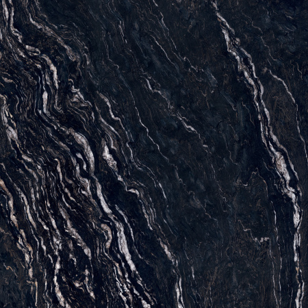 Керамогранит SENSI GEMS TITANIUM BLACK RET 120X120