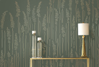 Арт. L551-COL31-GOLD | Панно Lines