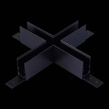 Коннектор X-образный для магнитного шинопровода ST Luce ST007.489.00