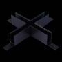 Коннектор X-образный для магнитного шинопровода ST Luce ST007.489.00