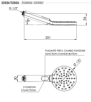 Ручной душ Remer 318MPX 318MPX
