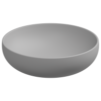 Раковина накладная 45 см GSG Ceramic Design Easy EALAVRO45033, Perla Matt EALAVRO45033