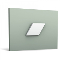 W100 Декоративная панель Rombus Orac Decor из полиуретана