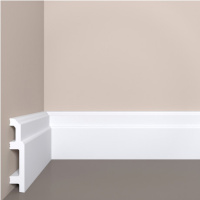Напольный плинтус Bello Deco П10 100-20 из XPS Polymer
