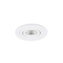 Встраиваемый светильник под лампу ARTE LAMP TARF MINI A2067PL-1WH