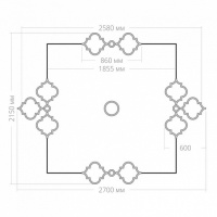 Узел RODECOR 66406AR