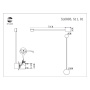 Светильник настенный ST Luce Acquaro SL6003.511.01