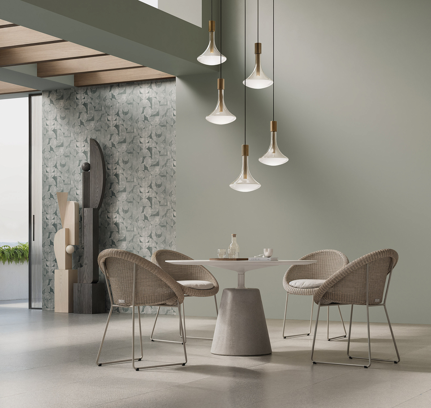 Космическая новинка: коллекция флизелиновых обоев Milassa «Солярис»