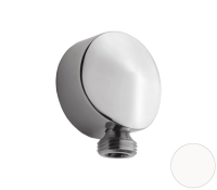 Шланговое подключение для душа Remer 309LBO, белый матовый 309LBO