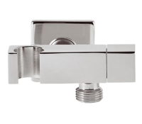 Держатель ручного душа с подключением шланга и запорным вентелем Remer 336S 336S