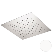 Верхний душ потолочный 34 см Remer 357EFS34BO, белый матовый 357EFS34BO