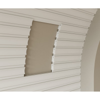 Реечная гибкая панель на шарнирах из экополимера RX008 50х18х2800 мм