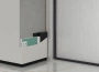 Профиль алюминиевый теневой Laconistiq Micro 24-100-300 без покрытия 3000×96,5×15,7
