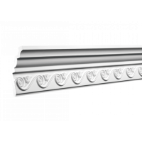 Карниз из полиуретана 1.50.253 Европласт - Плинтус потолочный с рисунком
