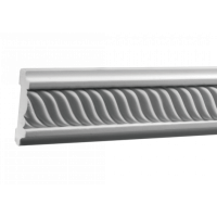 Молдинг из полиуретана 1.51.324 Европласт - Декоративный молдинг с рисунком