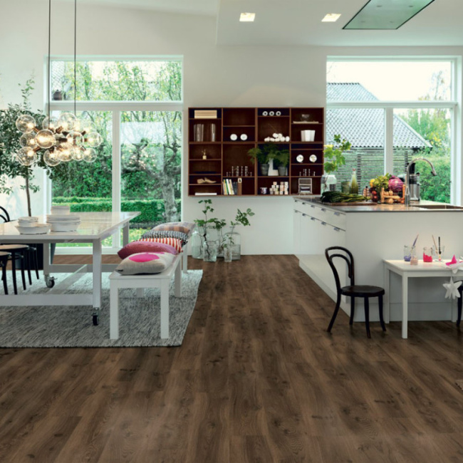 Плитка ПВХ Pergo Classic Plank Glue V3201-40019 Дуб Кофейный Натуральный 1256*194*2,5 (3,655)