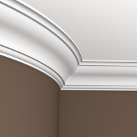 Карниз из полиуретана 1.50.133 Европласт - Плинтус потолочный