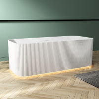 Акриловая ванна ABBER AB9363-1.7 белая