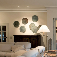 C335 Карниз Orac Decor из полиуретана - Плинтус потолочный