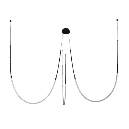 Подвесная люстра Arte Lamp Klimt 35W LED 3000К (теплый) A2850SP-38BK
