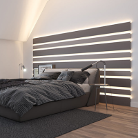 Молдинг из полиуретана 1.51.606 Европласт -  Декоративный молдинг для подсветки