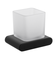 Стакан Remer Lounge LN15NO, черный матовый LN15NO