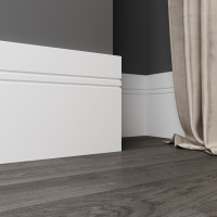 Плинтус напольный из ЛДФ Ultrawood  Base 5902 (2440 x 230 x 15 мм.)