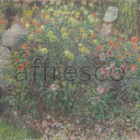 Картина: Клод Моне, Девушки в цветах.