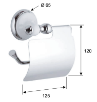 Бумагодержатель Remer Epoca EP60CR EP60CR