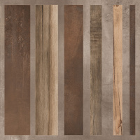 Декоры DUO INTERNO 9 HOT RETT 60X60