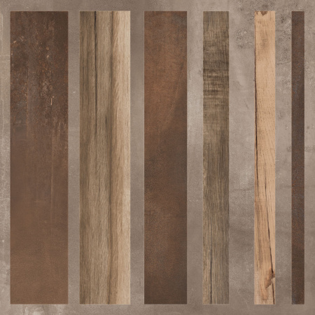 Декоры DUO INTERNO 9 HOT RETT 60X60