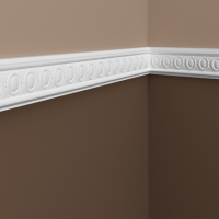 Молдинг гибкий из полиуретана 1.51.336 Европласт - Декоративный молдинг с рисунком