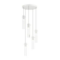 Люстра каскадная Odeon Light SCROW LED 5*5W 3000K 5058/25LB