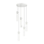 Люстра каскадная Odeon Light SCROW LED 5*5W 3000K 5058/25LB