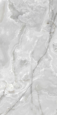 Керамогранит  ONYX&MORE SILVER ONYX GLO 6MM R 120x240