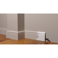 Плинтус напольный из дюрополимера DD701 Decor-Dizayn