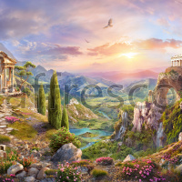 Фрески,  Лучшие пейзажи, арт. 6475