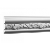 Молдинг из полиуретана 1.51.358 Европласт - Декоративный молдинг с рисунком