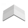 Плинтус напольный из ЛДФ Ultrawood  Base 5074 (2440 x 184 x 15 мм.)