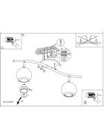 Спот светодиодный BIMEDA 31006