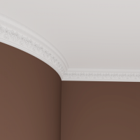 Карниз из полиуретана 1.50.285 Европласт - Плинтус потолочный с рисунком