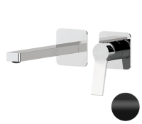 Смеситель для раковины Remer Slash SL15PLNO, черный матовый SL15PLNO