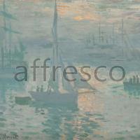 Картина: Клод Моне, Рассвет